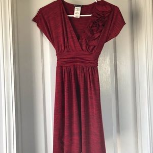 Red Cocktail Dress